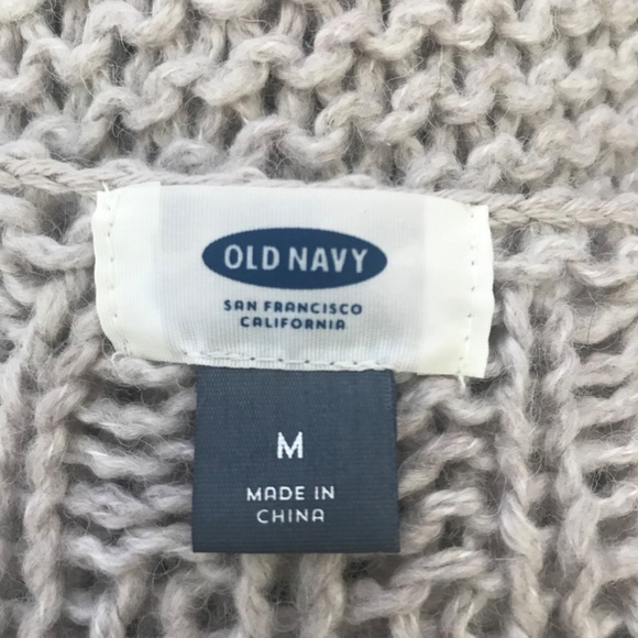 Cream/Gray Sweater - Picture 3 of 3